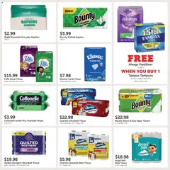 Preview of Fareway weekly ads valid from 01.06.2026 | Page: 37 | Products: Safe, Bath, Tampons