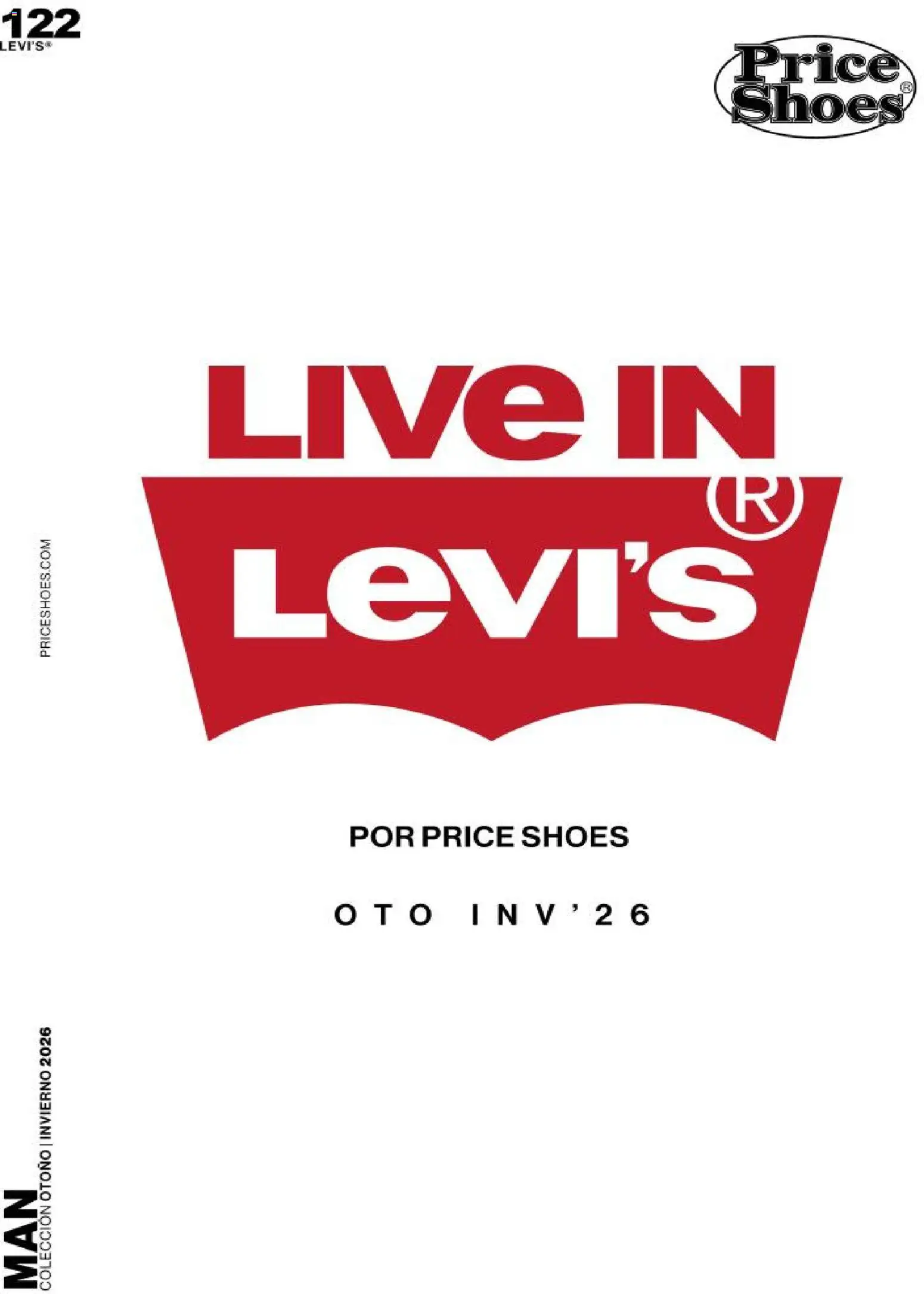 Nuevas ofertas de Price Shoes válidas en toda la República Mexicana desde el 01/09/2026. ¡Encuentra las mejores ofertas en Price Shoes catálogo Man! | Página: 122
