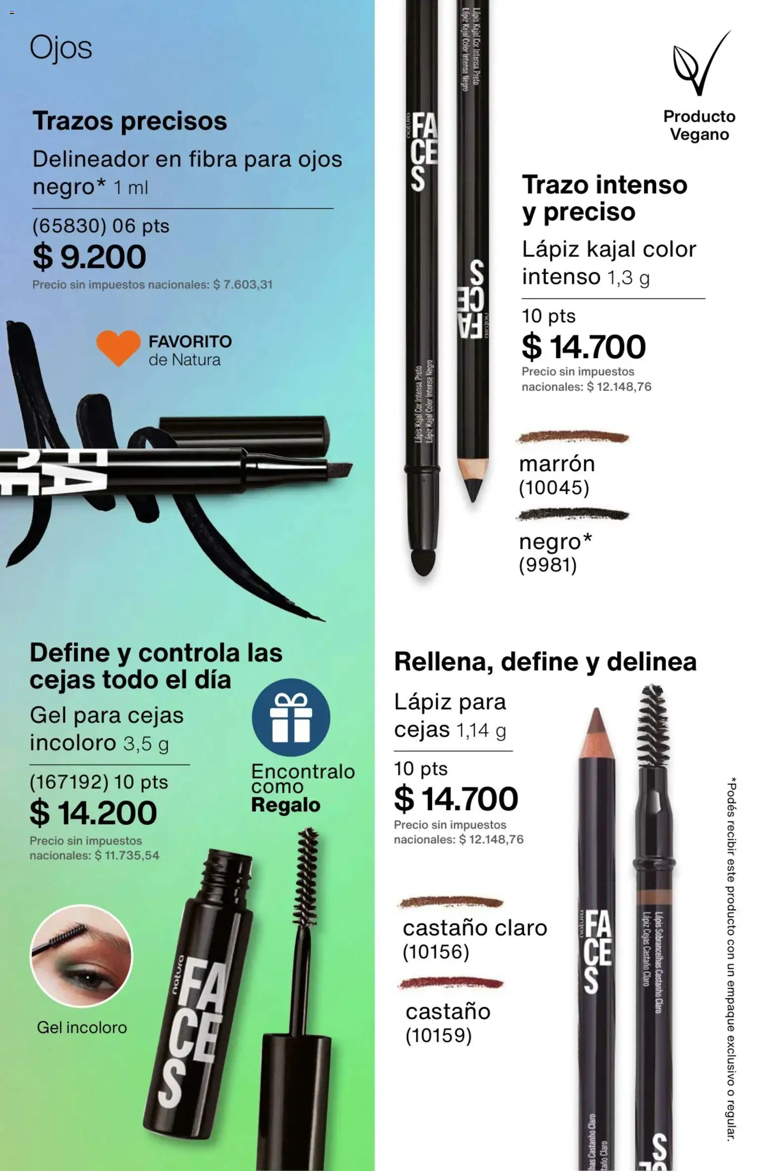 Catálogo Natura Ciclo 3 │ válido desde el 09/02/2026 | Página: 134 | Productos: Delineador
