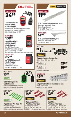 Preview of Princess Auto flyer - 2 Week Sale! from shop Princess Auto valid from Jun 30, 2026 | Page: 17 | Products: PC, Socket