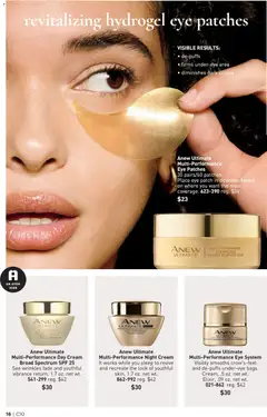 Preview of Avon weekly ads valid from 06.05.2026 | Page: 16 | Products: Night Cream, Cream