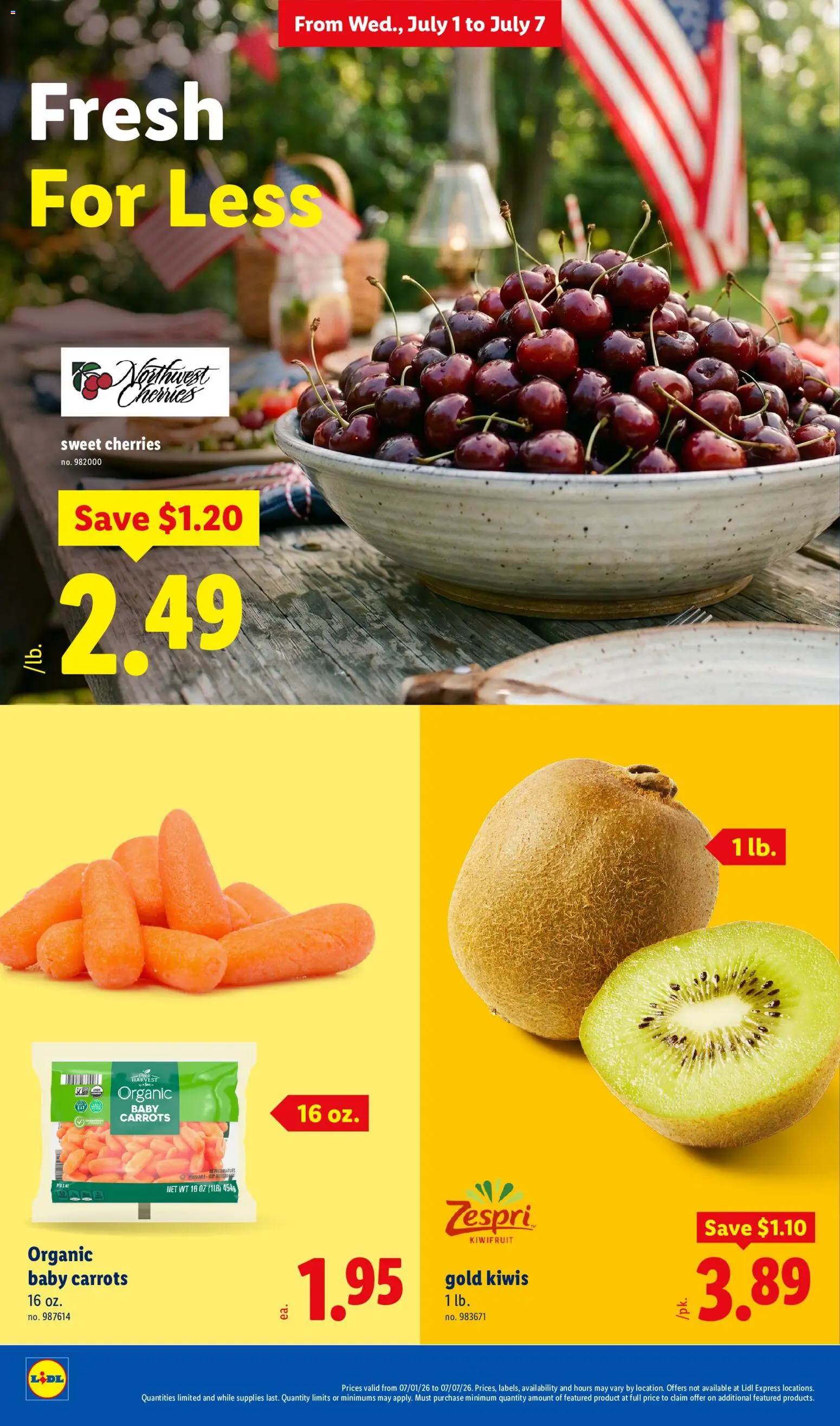 Lidl Weekly Ad - valid from 07/01/2026 | Page: 6