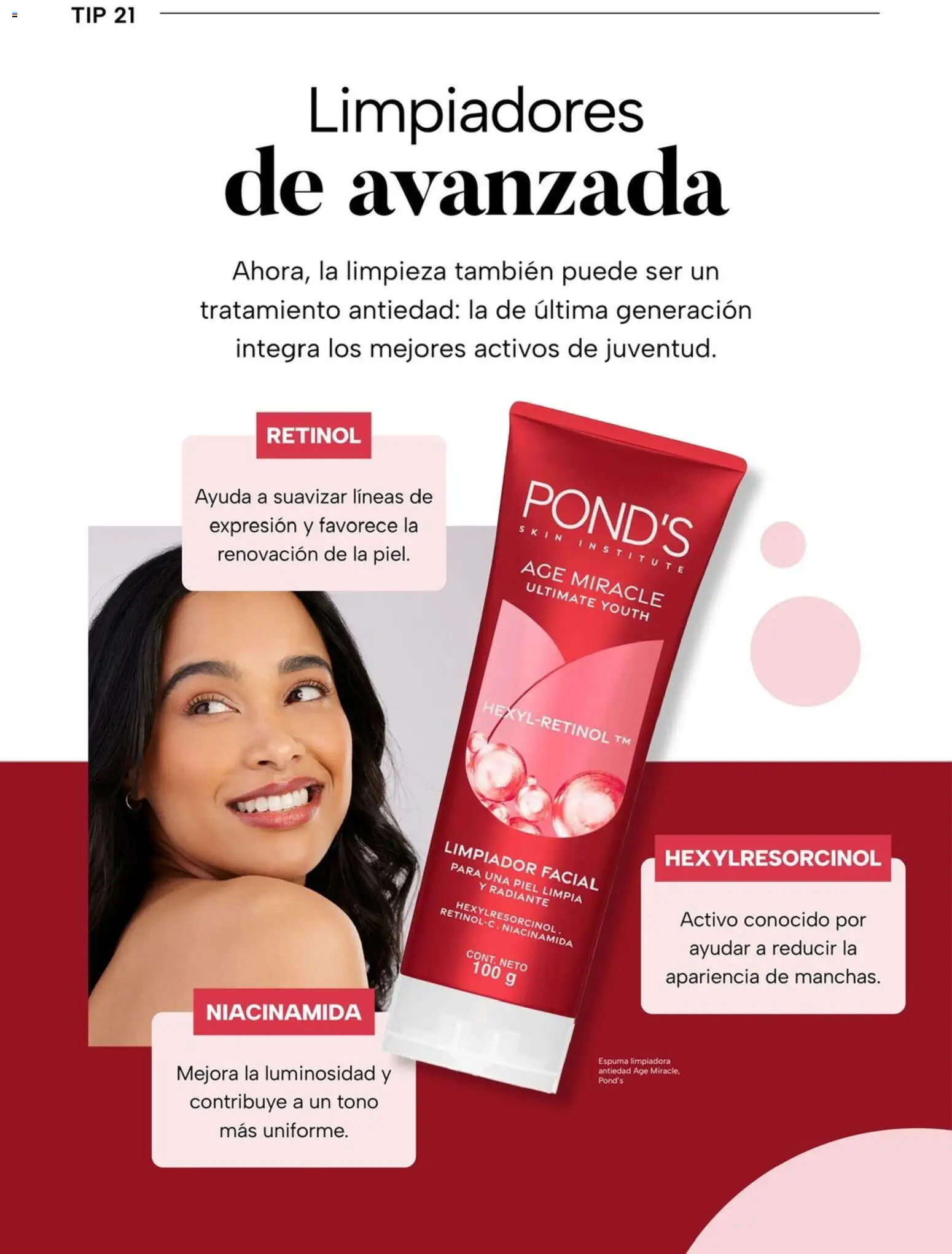 Nuevas ofertas de Chedraui válidas en toda la República Mexicana desde el 04.05.2026. ¡Encuentra las mejores ofertas en Chedraui folleto! | Página: 46 | Productos: Espuma, Limpiador, Radiante, Limpiador facial