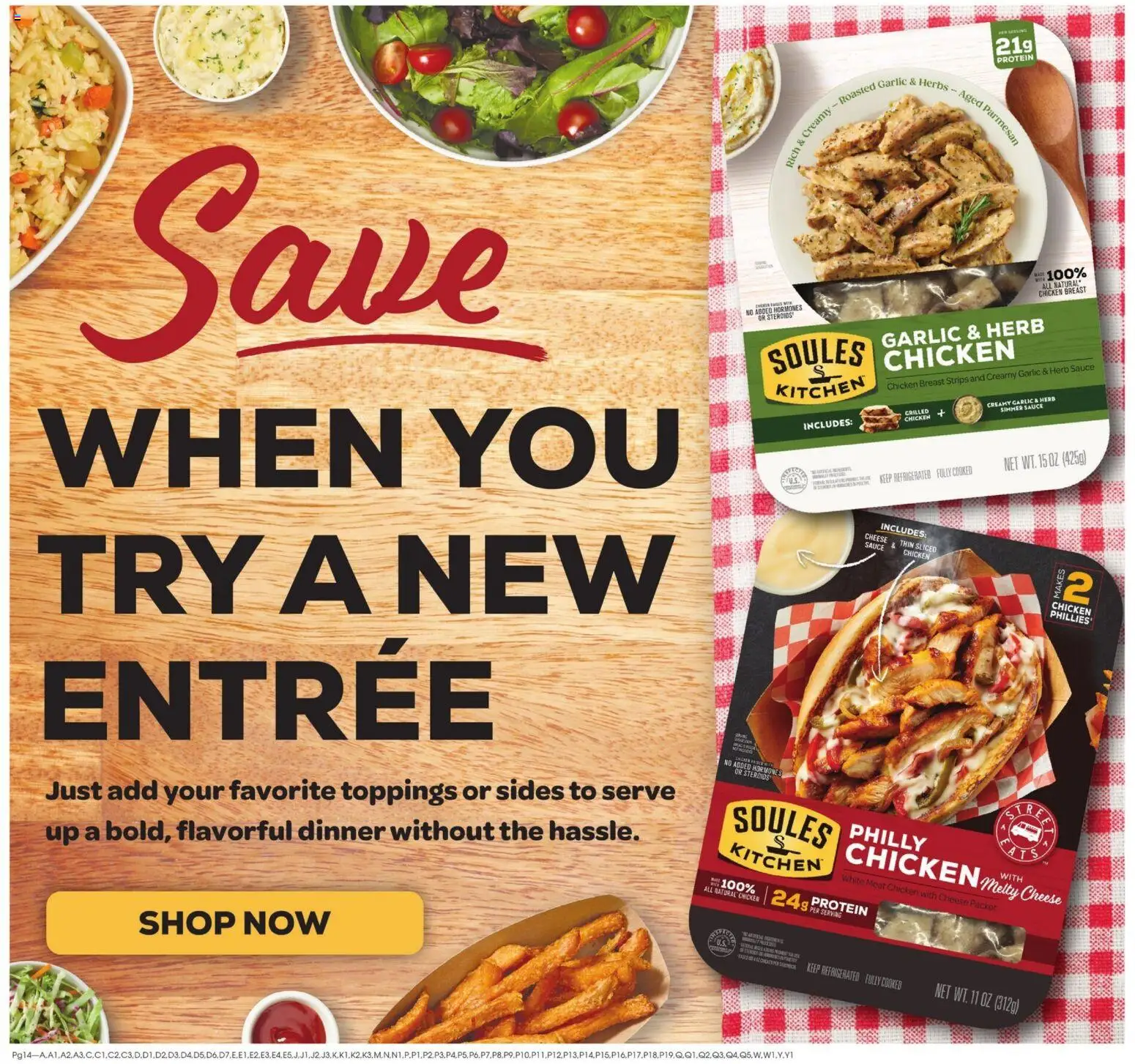 Giant Eagle Weekly Ad - valid from 07/23/2026 | Page: 14 | Products: Cheese, Sauce, Garlic