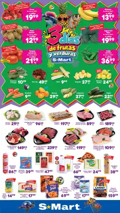 Vista previa de S-Mart folleto, nuevo folleto de la tienda, válido en México a partir del 06/10/2026