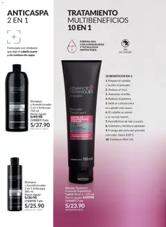 Vista previa de folleto Avon catálogo - Campaña 11 de la Avon válido desde 01/07/2026 | Página: 171 | Productos: Shampoo, Acondicionador, Crema