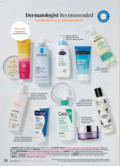 Preview of Ulta Beauty weekly ads valid from 08/28/2026 | Page: 32 | Products: Shampoo, Sunscreen, Water, Foam