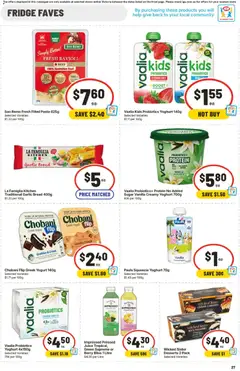Preview of IGA catalogue - valid from 10.06.2026 | Page: 35 | Products: Juice, Rice, Sugar, Garlic