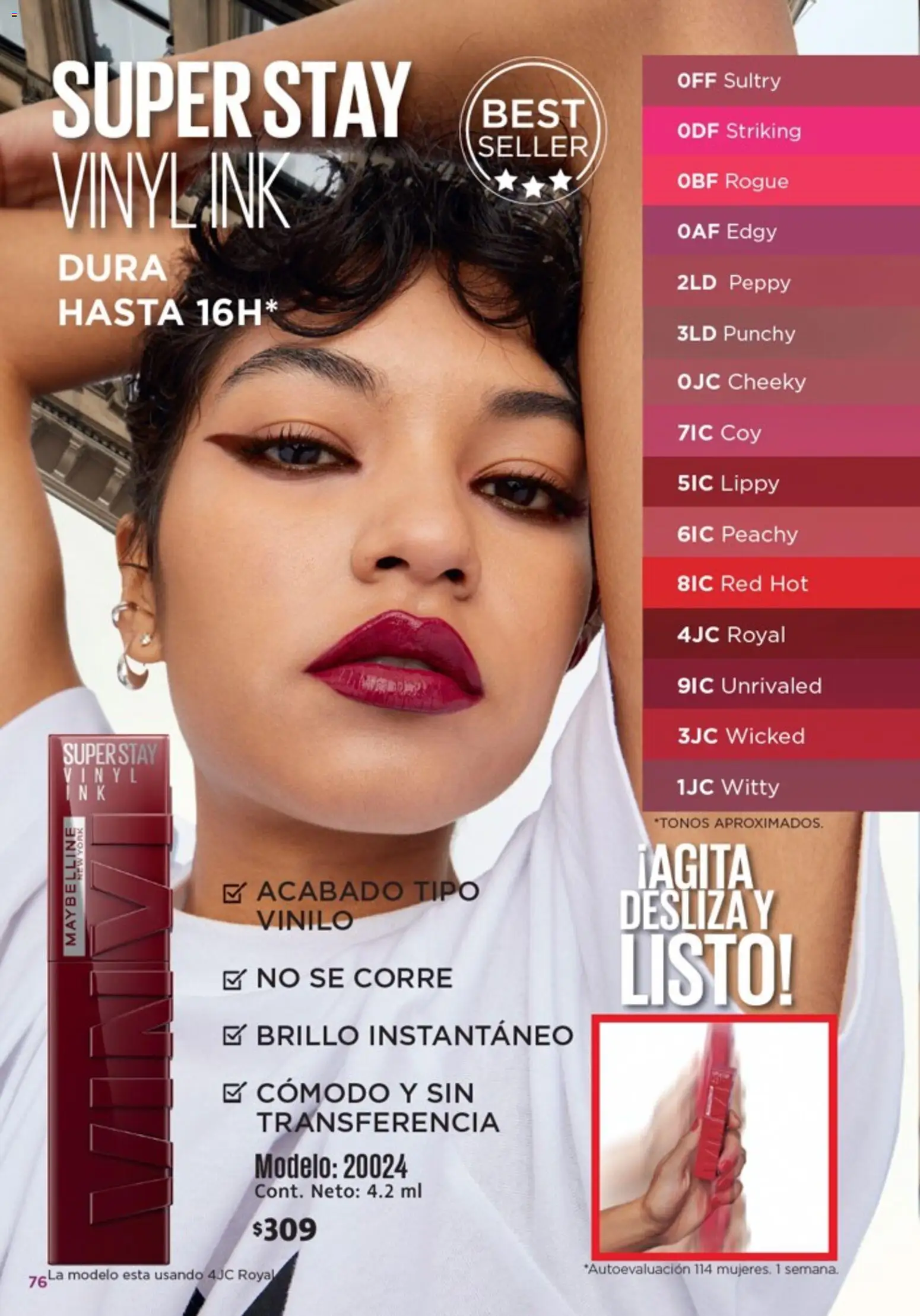 Nuevas ofertas de Ilusión válidas en toda la República Mexicana desde el 01.05.2026. ¡Encuentra las mejores ofertas en Ilusión catálogo Marcas Amigas! | Página: 78 | Productos: Brillo
