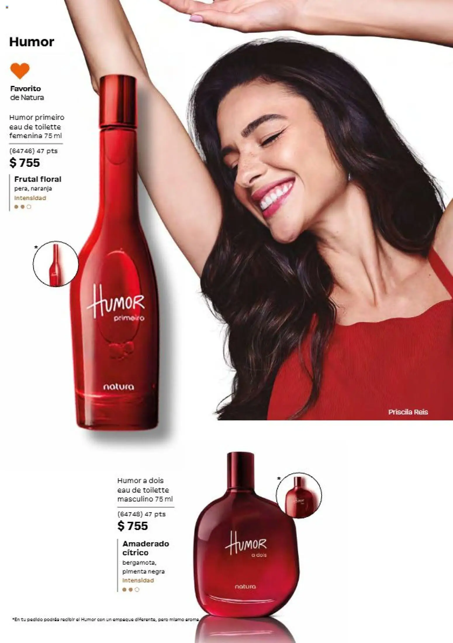 Nuevas ofertas de Natura válidas en toda la República Mexicana desde el 11/09/2026. ¡Encuentra las mejores ofertas en Natura campaña 14 2026! | Página: 30 | Productos: Eau de toilette