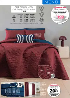 Vista previa de Colchas Concord catálogo, nuevo folleto de la tienda, válido en México a partir del 01.05.2026 | Página: 103