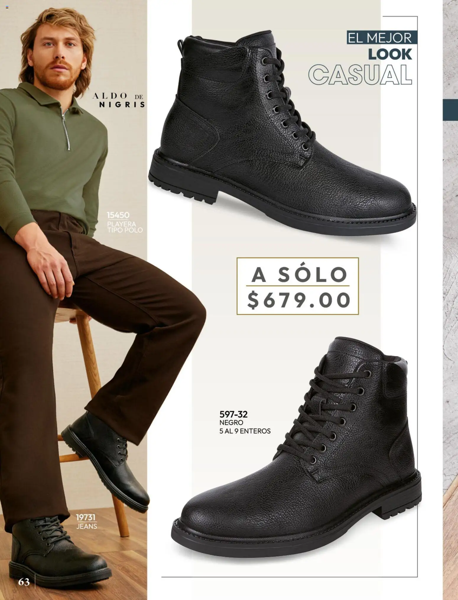 Nuevas ofertas de Cklass válidas en toda la República Mexicana desde el 08/07/2026. ¡Encuentra las mejores ofertas en Cklass catálogo Ropa caballero! | Página: 64