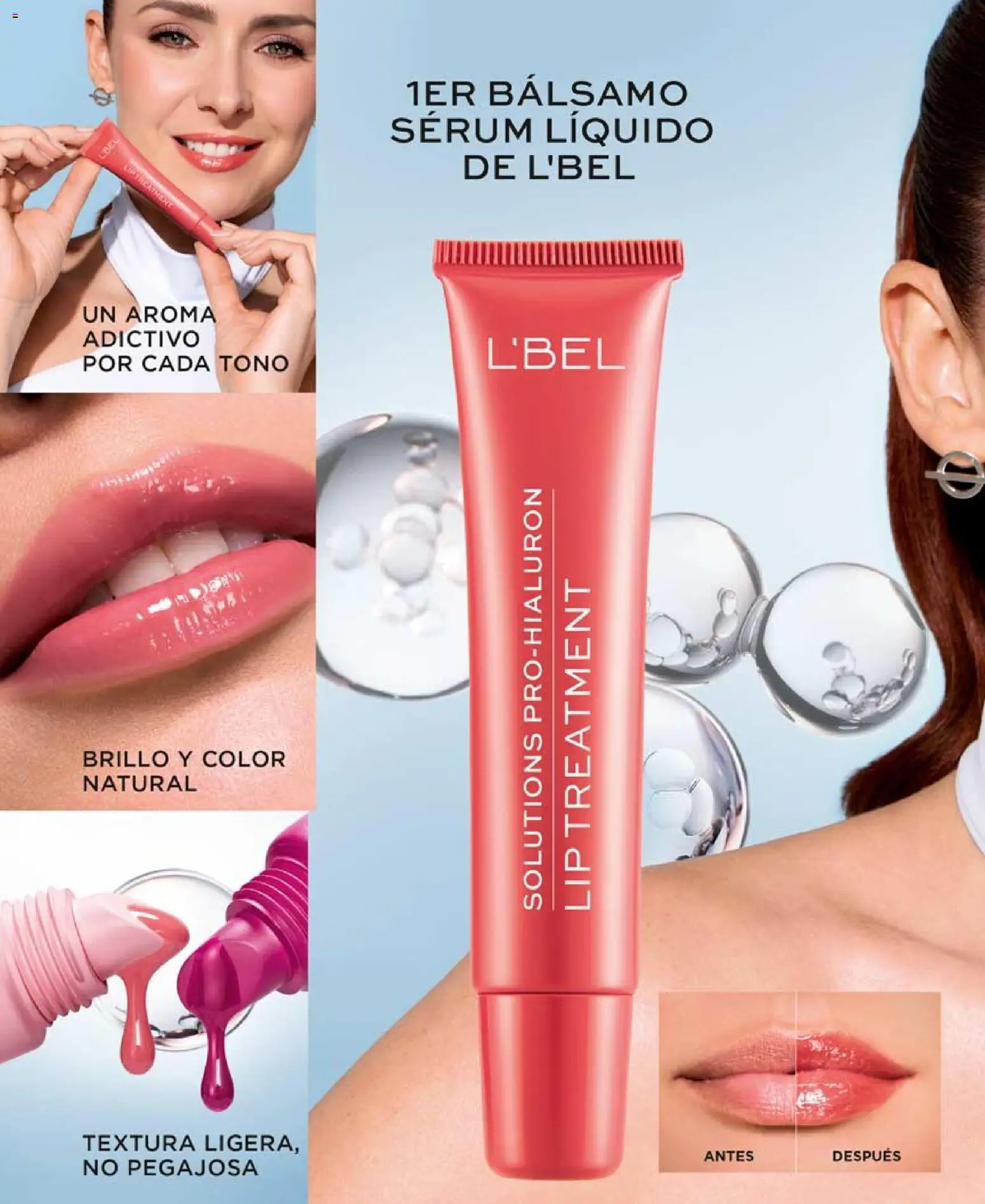 L'Bel revista - valida desde el 13.04.2026 | Página: 2 | Productos: Bálsamo, Serum, Brillo