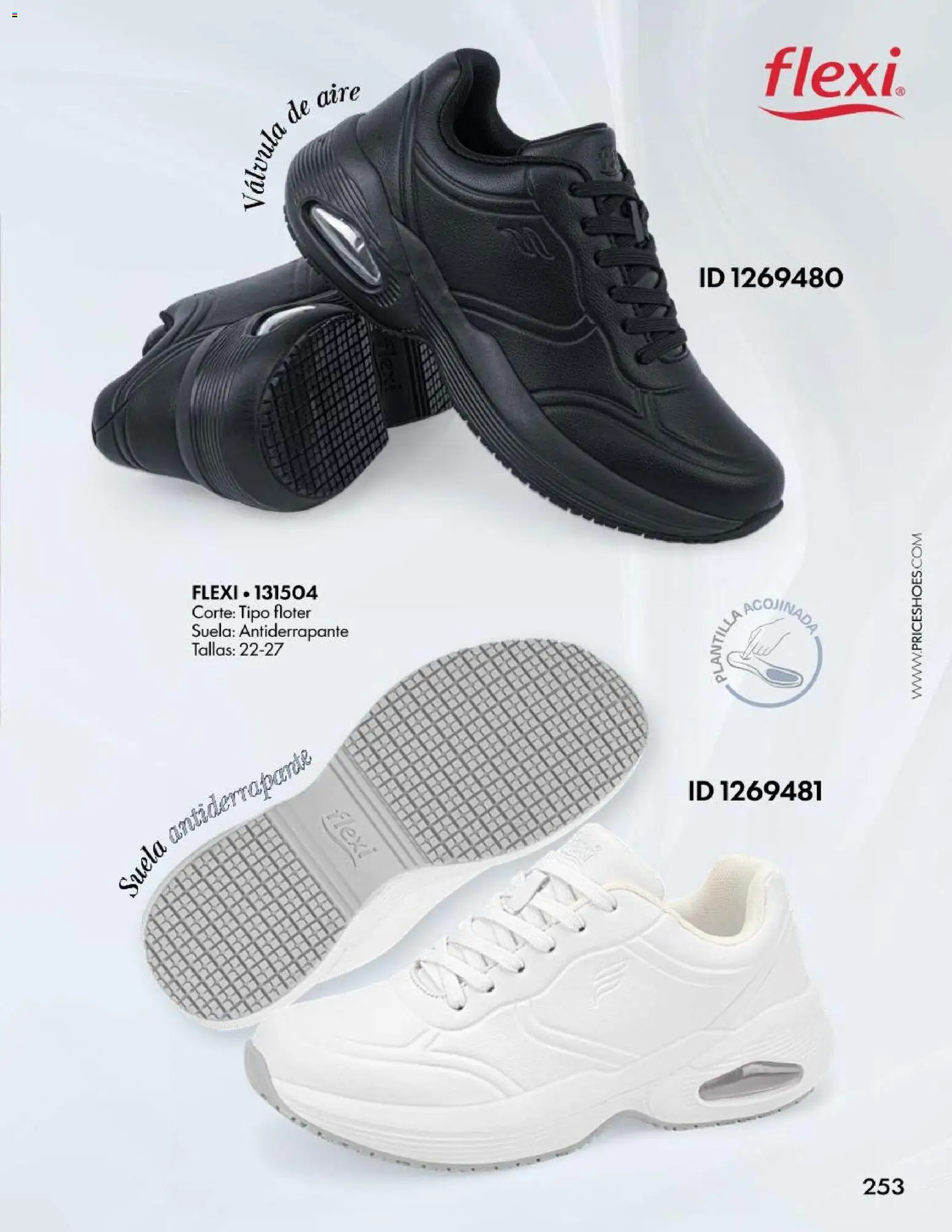 Nuevas ofertas de Price Shoes válidas en toda la República Mexicana desde el 28/08/2026. ¡Encuentra las mejores ofertas en Price Shoes catálogo Vestir Casual! | Página: 253
