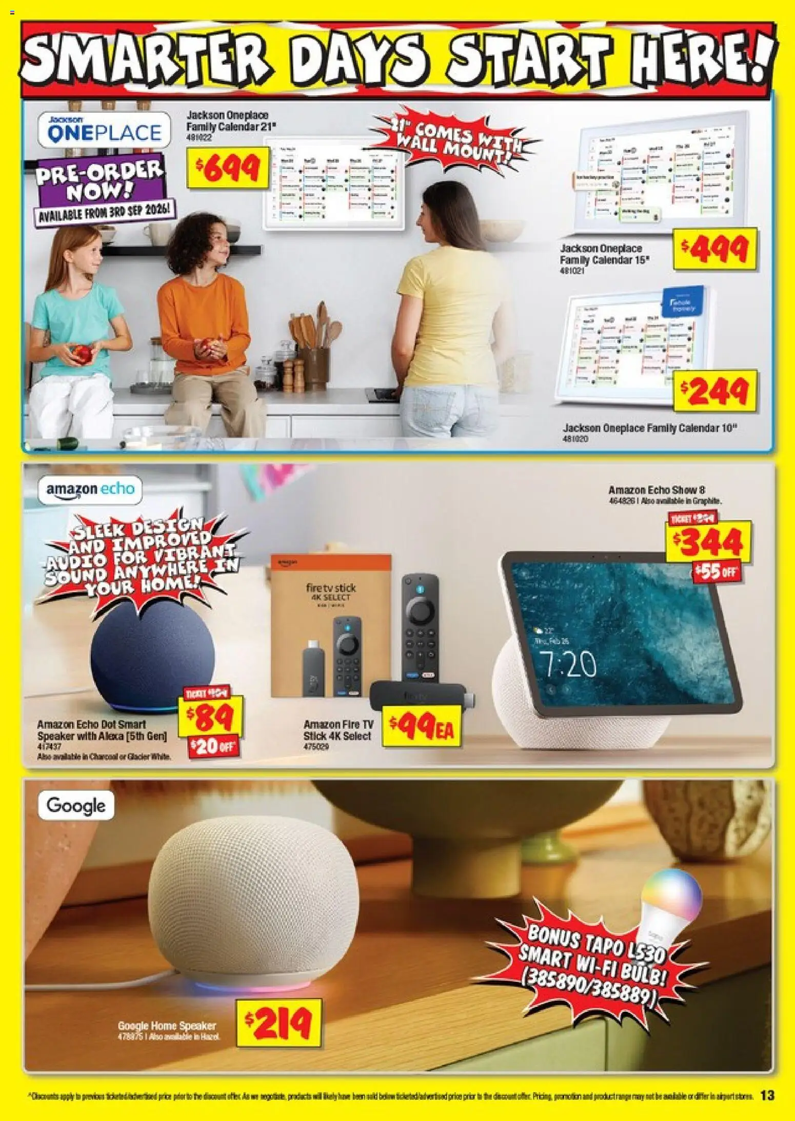 JB Hi-Fi catalogue from 24 Aug 2026 | Page: 13