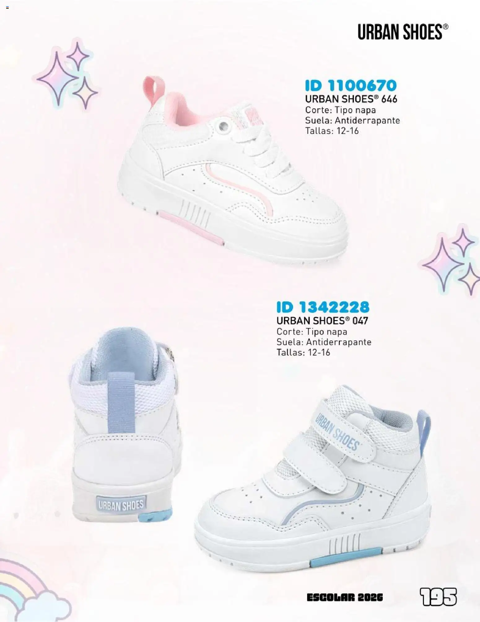 Nuevas ofertas de Price Shoes válidas en toda la República Mexicana desde el 12.06.2026. ¡Encuentra las mejores ofertas en Price Shoes catálogo Escolar! | Página: 195