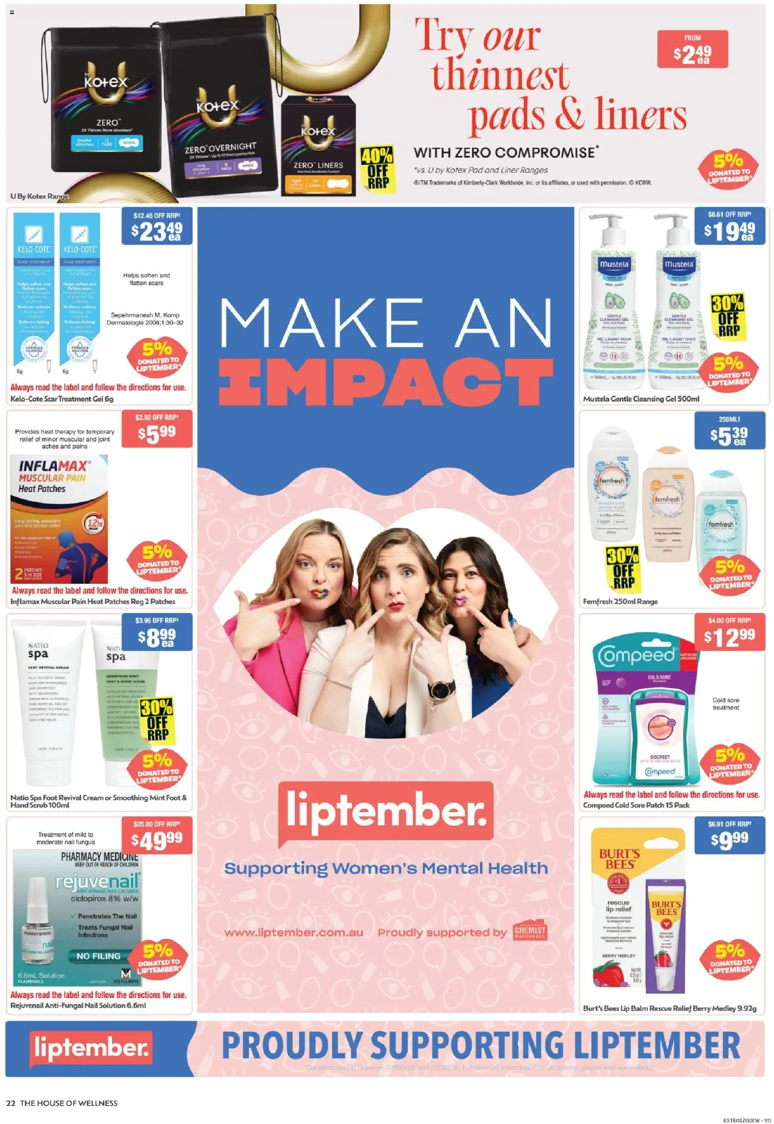 Chemist Warehouse catalogue - valid from 07/09/2026 | Page: 22