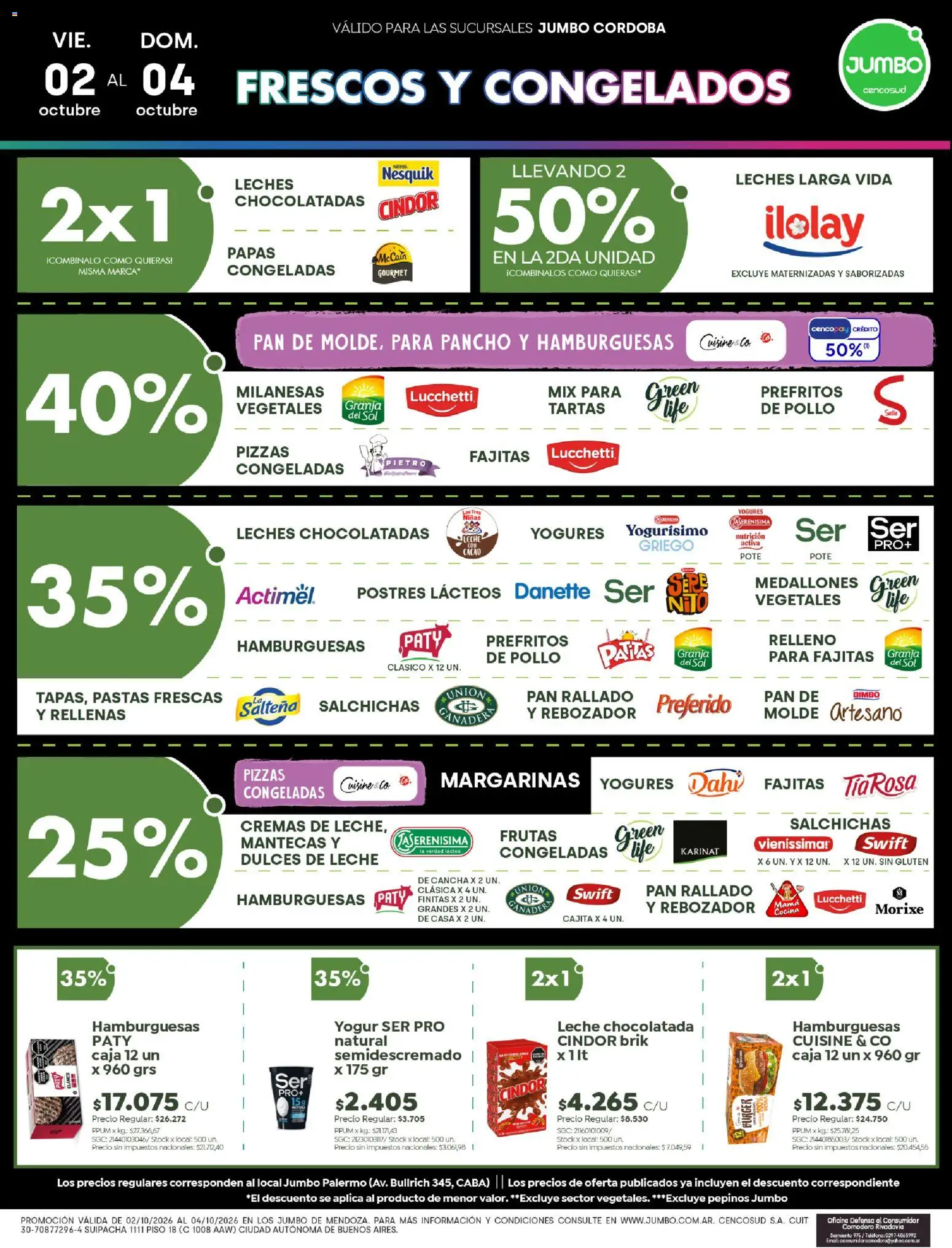 Jumbo - Cenco Black Córdoba │ válido desde el 02/10/2026 | Página: 4