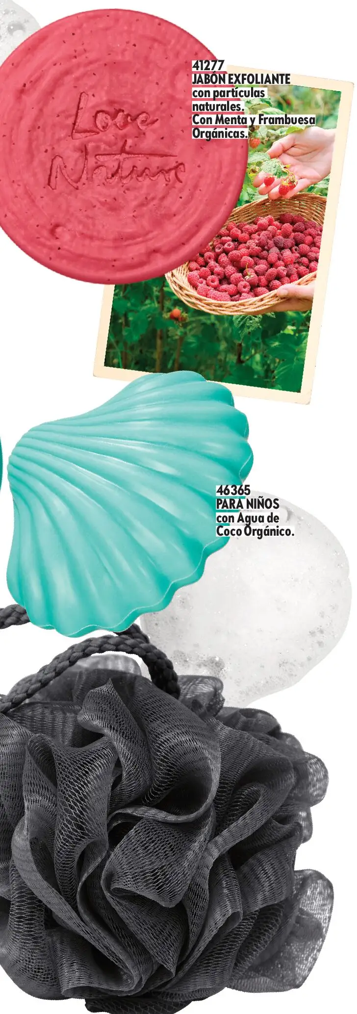 Nuevas ofertas de Oriflame válidas en toda la República Mexicana desde el 09.05.2026. ¡Encuentra las mejores ofertas en Oriflame campaña 7 2026! | Página: 251 | Productos: Agua, Jabón