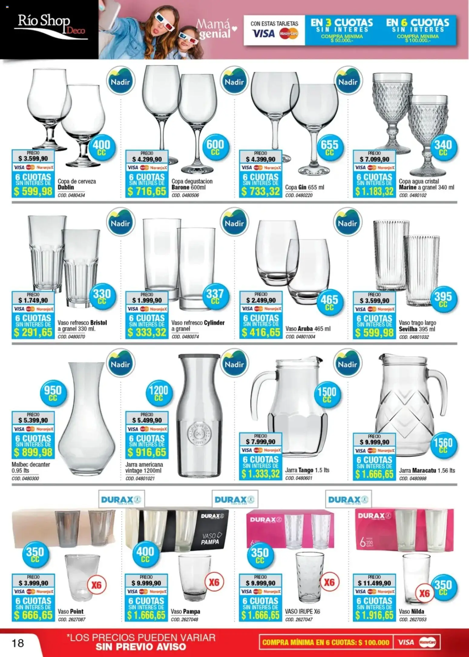 Río Shop Deco catálogo │ válido desde el 12/10/2026 | Página: 18