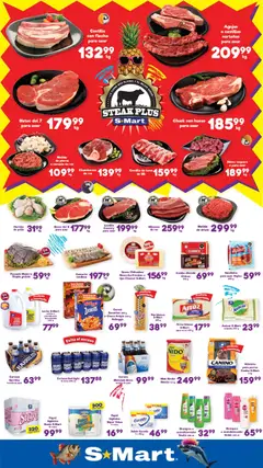 Vista previa de S-Mart folleto Matamoros, Nuevo Laredo, Reynosa, nuevo folleto de la tienda, válido en México a partir del 09/10/2026