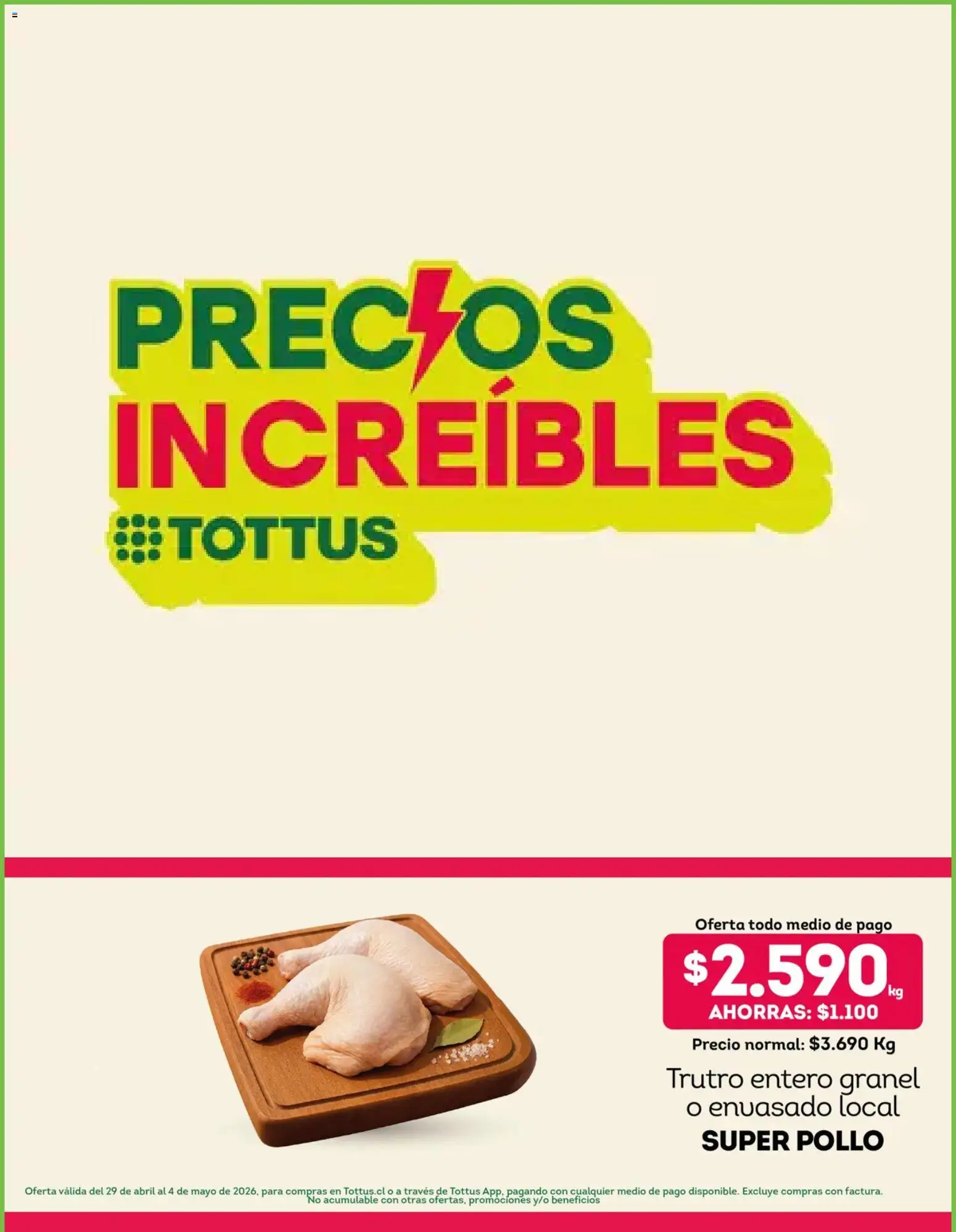 Tottus Ofertas  │ válido desde el 02.05.2026 | Página: 2
