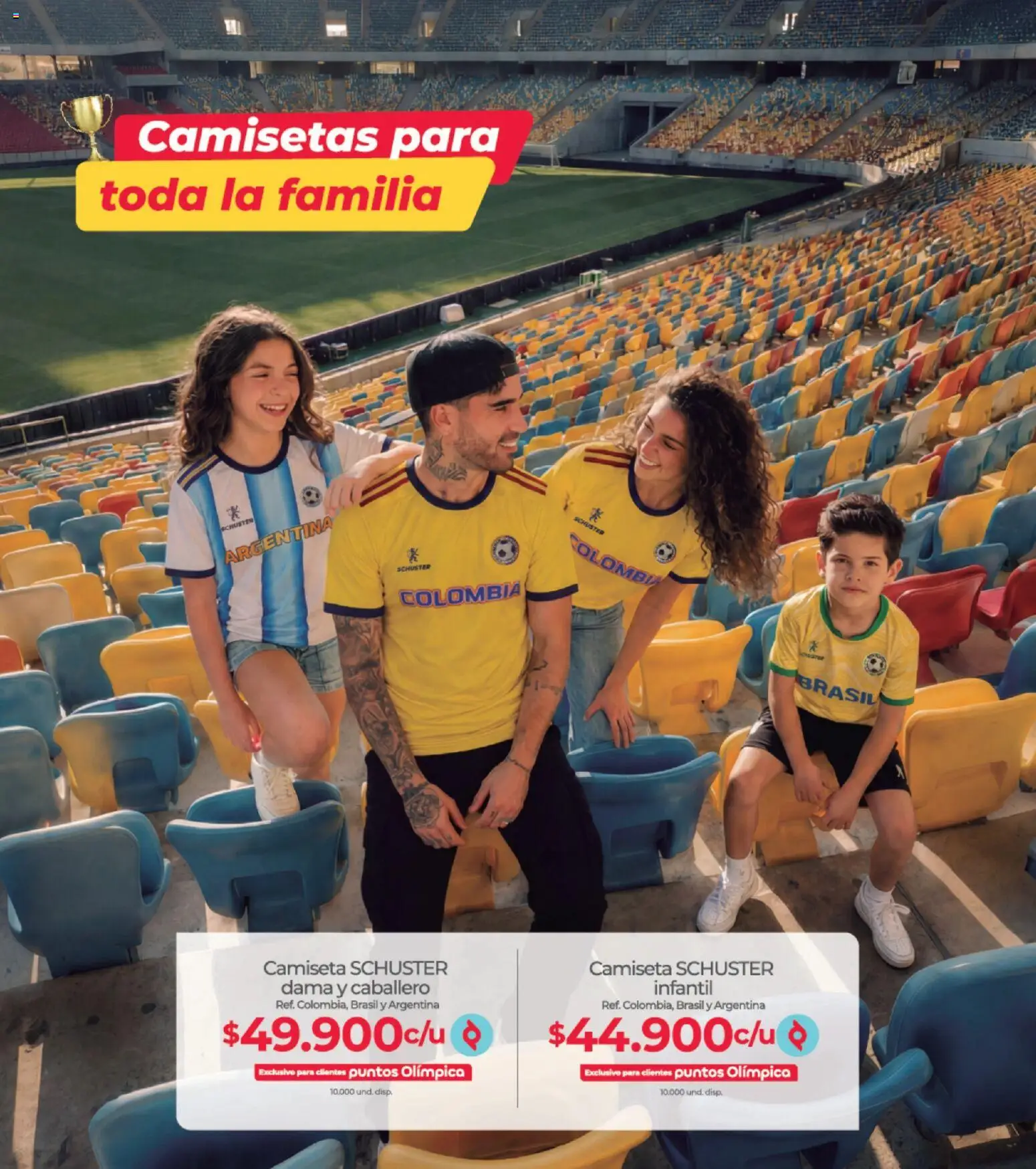 Olímpica revista - valida desde el 30.05.2026 | Página: 25 | Productos: Camiseta