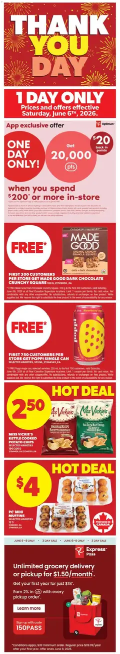 Preview of Real Canadian Superstore weekly flyer - BC from shop Real Canadian Superstore valid from 04.06.2026