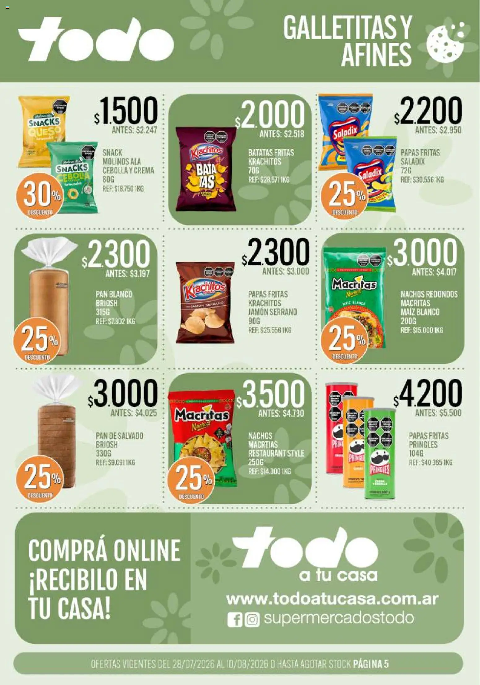 Supermercados TODO Ofertas │ válido desde el 28/07/2026 | Página: 5