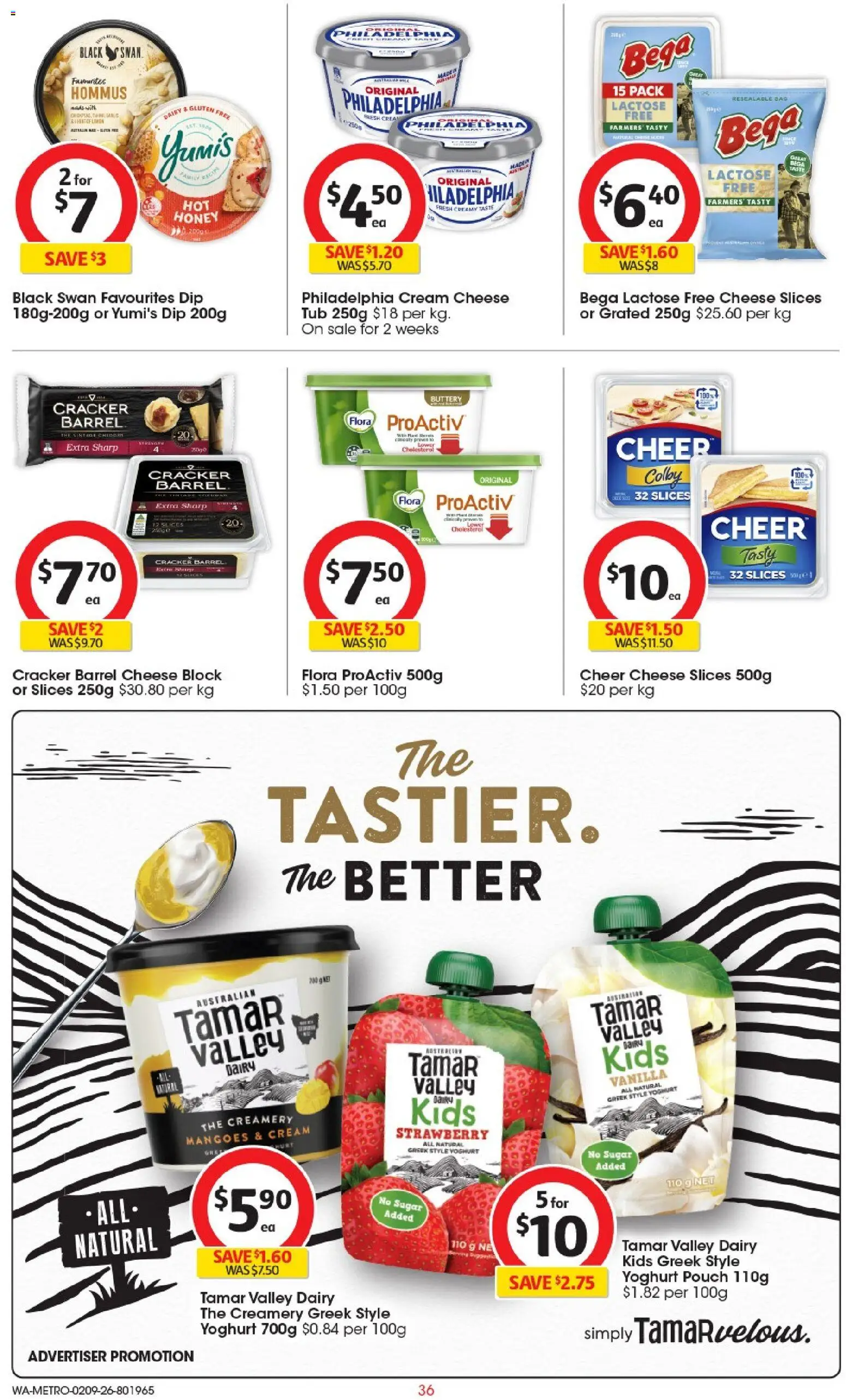 Coles catalogue - valid from 02/09/2026 | Page: 37 | Products: Butter, Honey, Sugar, Spread