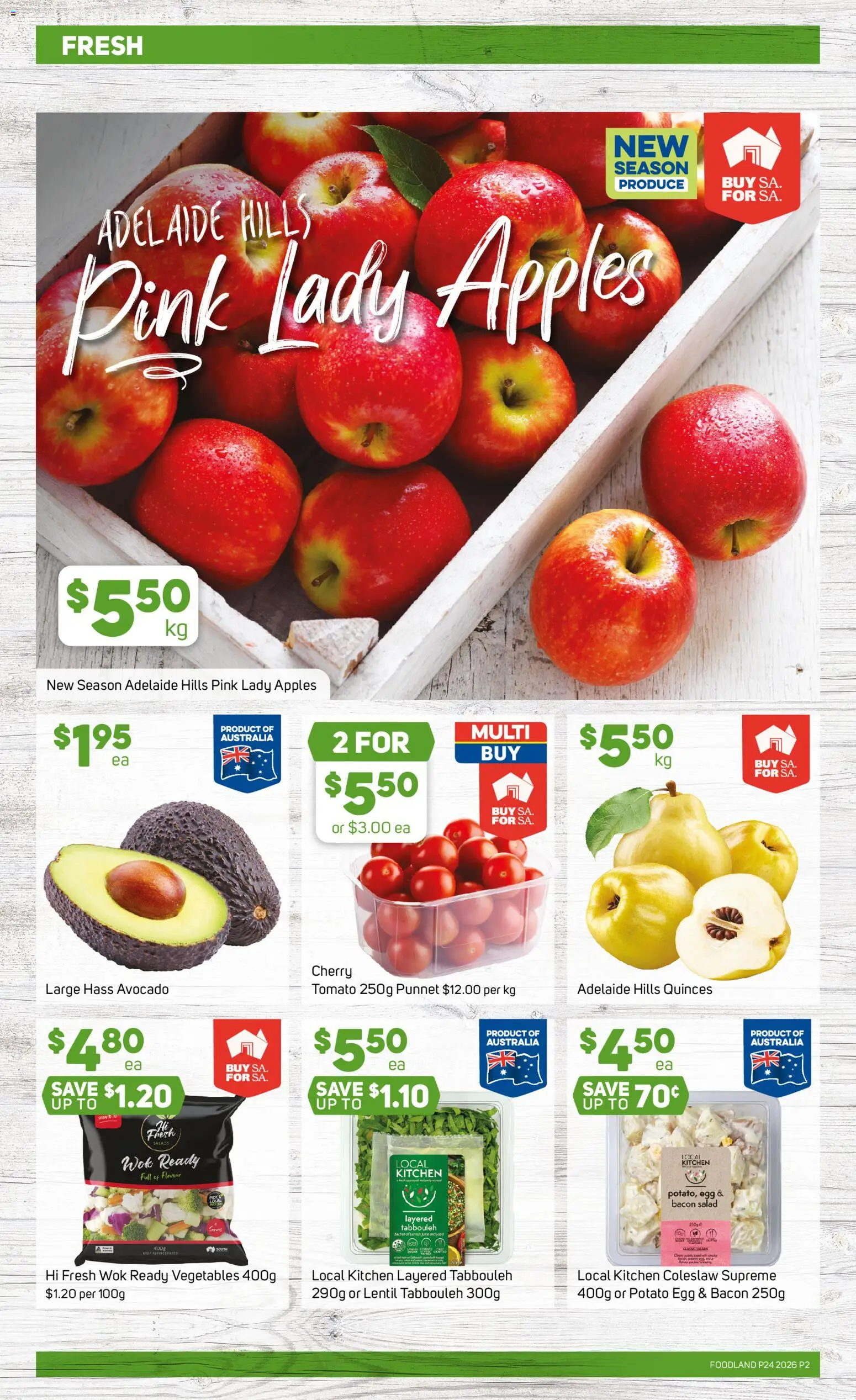 Latest Foodland catalogue valid from 10/06/2026 is available here?Save now! | Australia