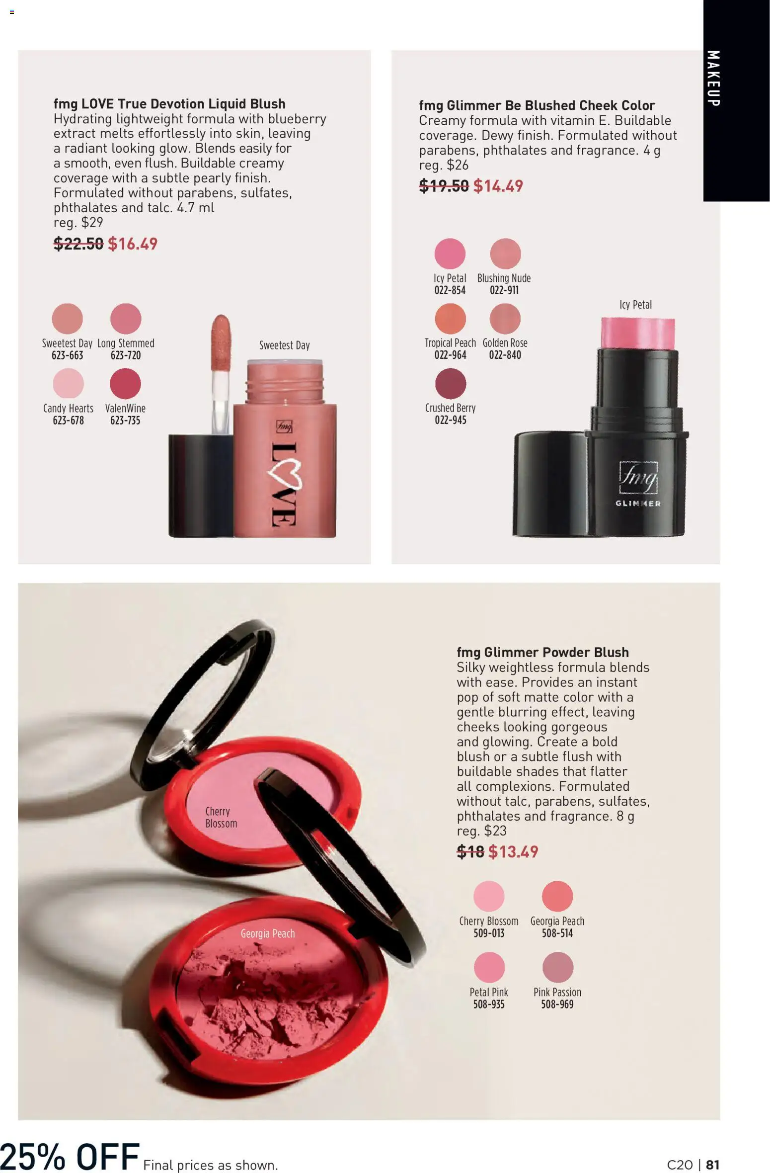 Avon flyer valid from Sep 23, 2026 | Page: 81