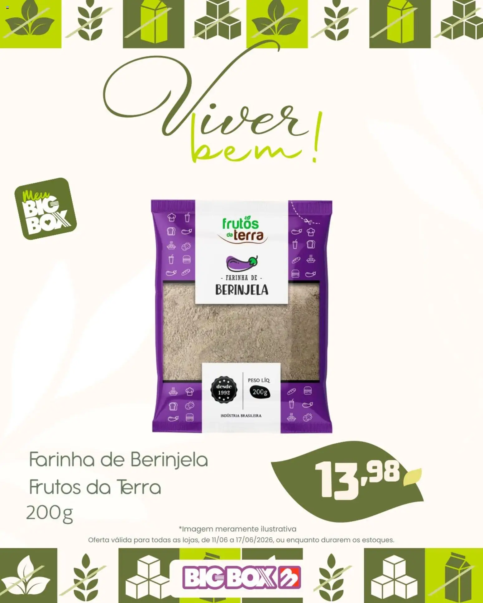 Big Box Folheto - válido de 11.06.2026 | Página: 5 | Produtos: Berinjela