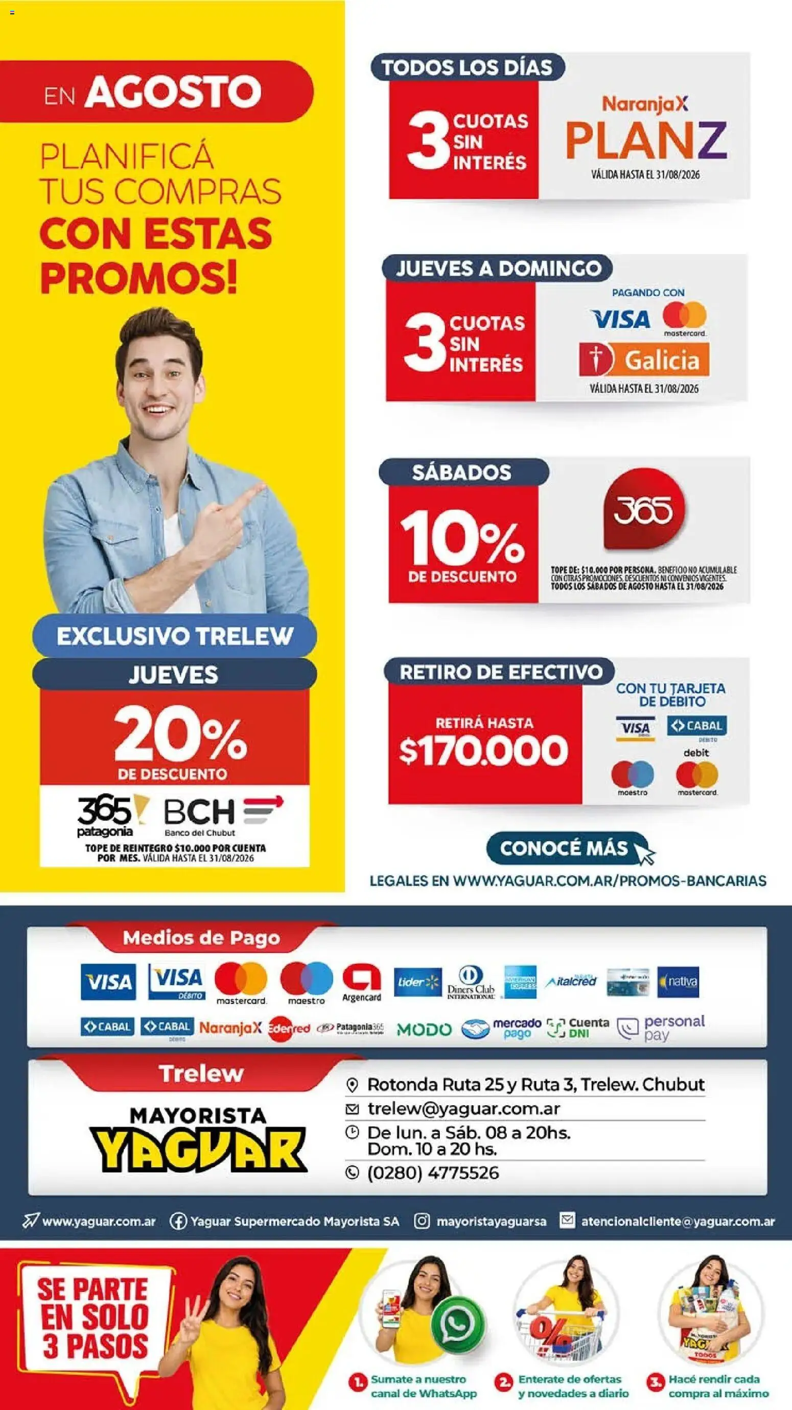 Yaguar - Oferta Semanal Trelew │ válido desde el 17/07/2026 | Página: 23