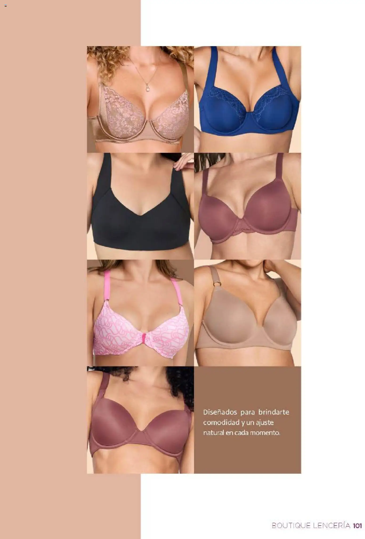 Nuevas ofertas de Ilusión válidas en toda la República Mexicana desde el 01/08/2026. ¡Encuentra las mejores ofertas en Ilusión catálogo Otoño! | Página: 103 | Productos: Lenceria