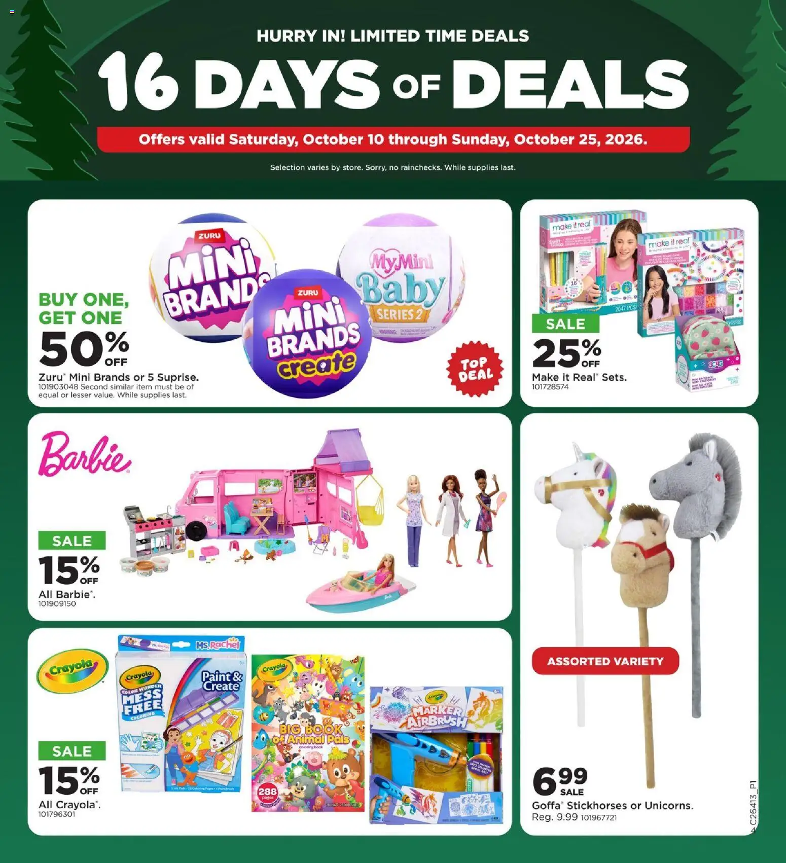 Mills Fleet Farm Deals Ad - valid from 10/10/2026 | Page: 4