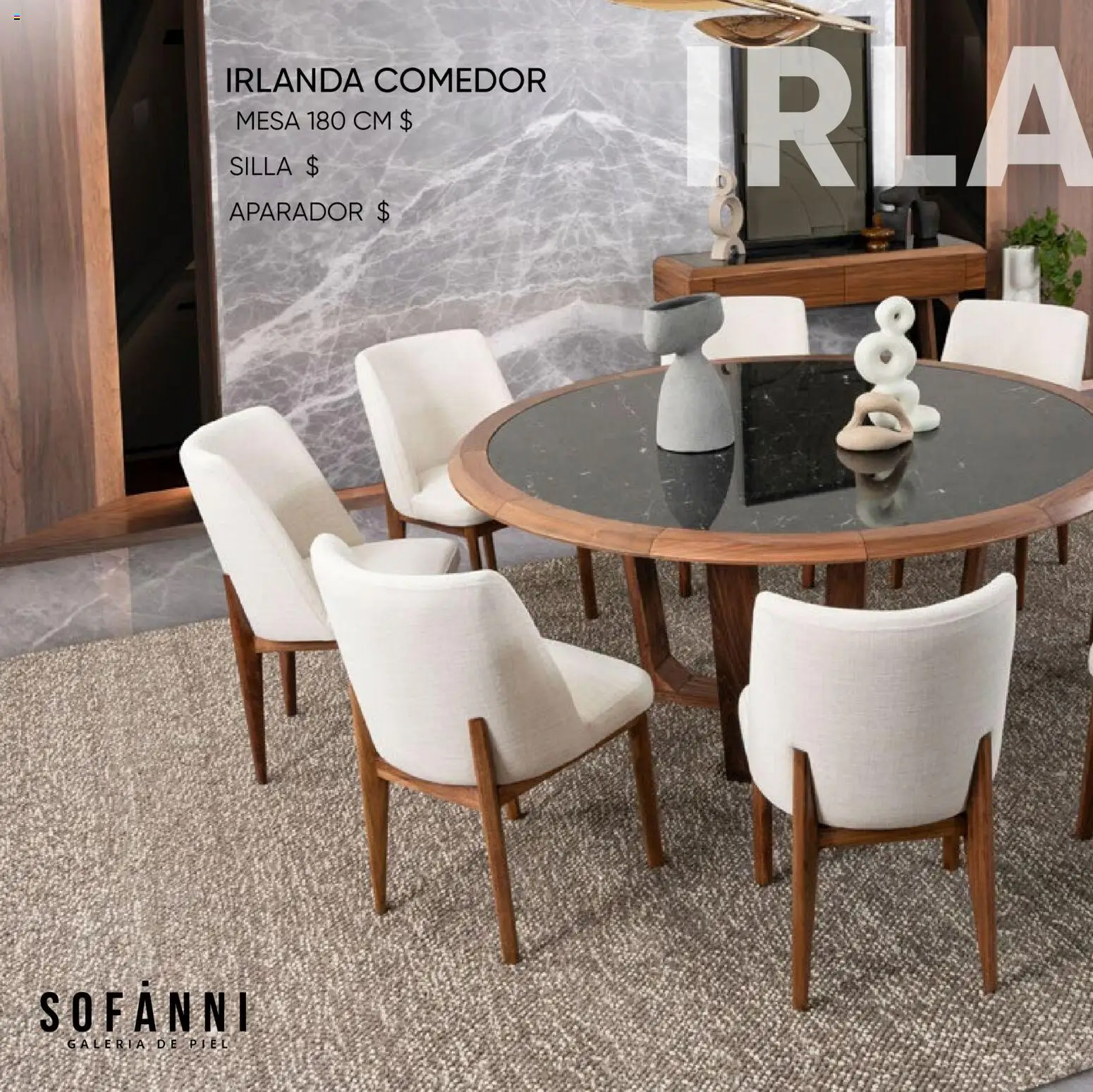 Nuevas ofertas de Muebles Dico válidas en toda la República Mexicana desde el 06/11/2025. ¡Encuentra las mejores ofertas en Muebles Dico catálogo Sofanni Pacifico! | Página: 77 | Productos: Silla, Mesa, Aparador
