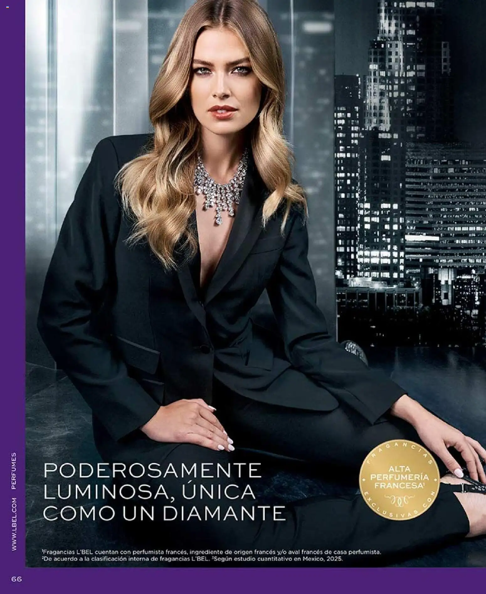 Catálogo L'Bel Campaña 15 │ válido desde el 06.09.2026 | Página: 66 | Productos: Perfumes