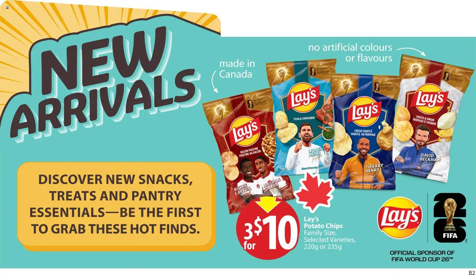 Save on foods flyer valid from 04.06.2026 | Page: 12 | Products: Chips, Cheese