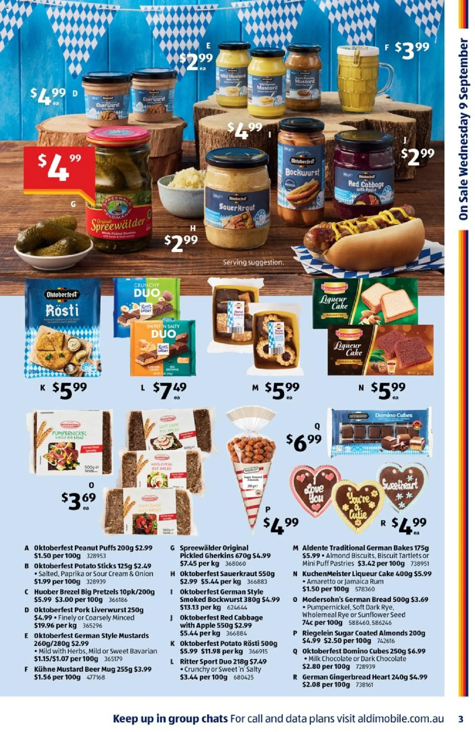 Aldi catalogue - valid from 09/09/2026 | Page: 3