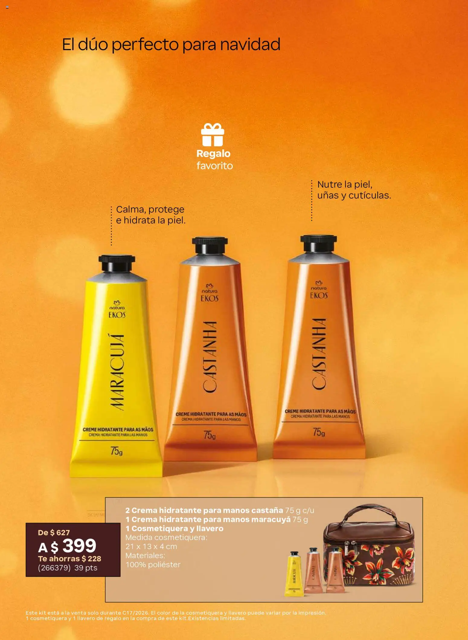 Nuevas ofertas de Natura válidas en toda la República Mexicana desde el 07/11/2026. ¡Encuentra las mejores ofertas en Natura campaña 17 2026! | Página: 34