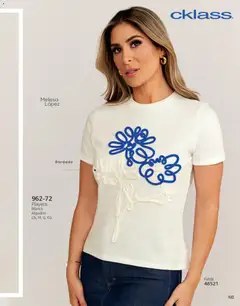Vista previa de Cklass catálogo Otoño Invierno, nuevo folleto de la tienda, válido en México a partir del 08/07/2026 | Página: 195 | Productos: Algodón, Playera, Falda