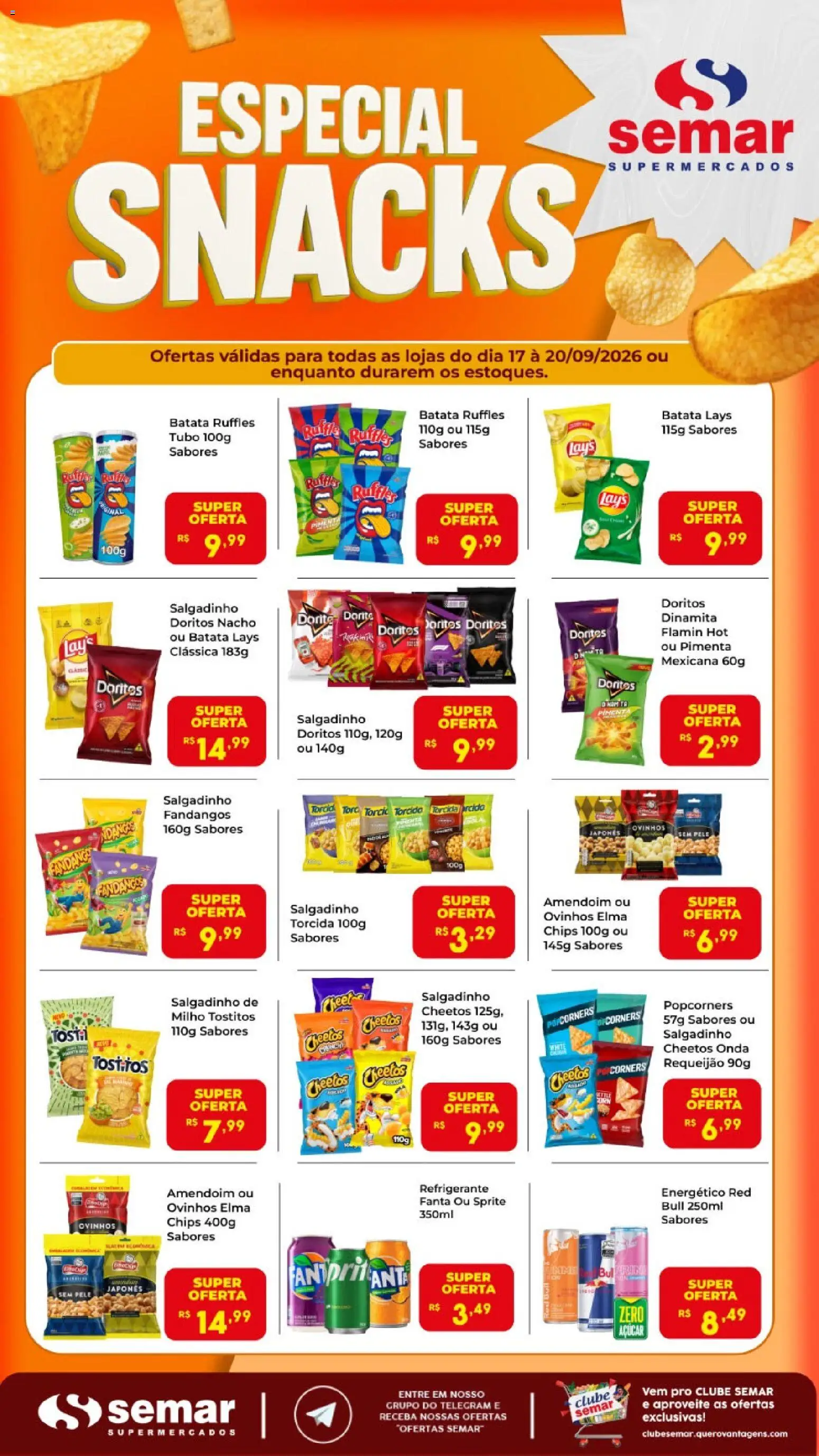 Semar Supermercado Folheto - válido de 17/09/2026 | Página: 1