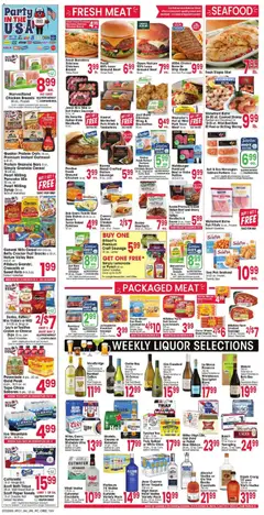 Preview of Jewel Osco weekly ads valid from 07/22/2026 | Page: 2