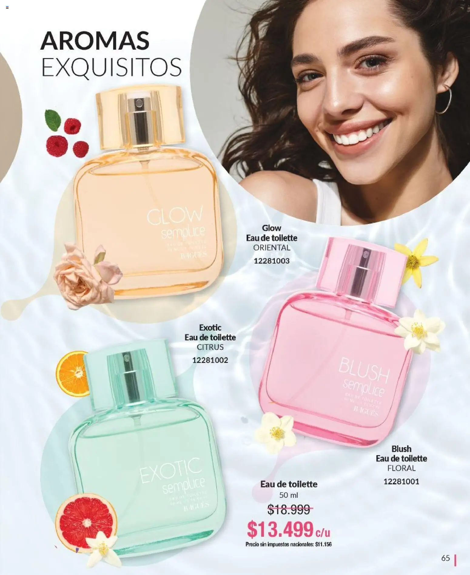 Bagués - Catálogo │ válido desde el 09.03.2026 | Página: 65 | Productos: Eau de toilette