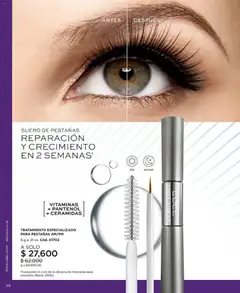 L'Bel catálogo C11/2026 -  Vista previa de la revista de la tienda L'Bel valido desde el 17.07.2026 | Página: 38 | Productos: Maquillaje, Vitaminas