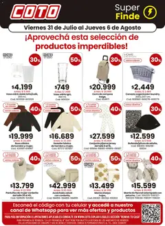 Vista previa Sweater básico de hombre y mujer,, Sweater básico de hombre y mujer válido desde el 31/07/2026 | Página: 1