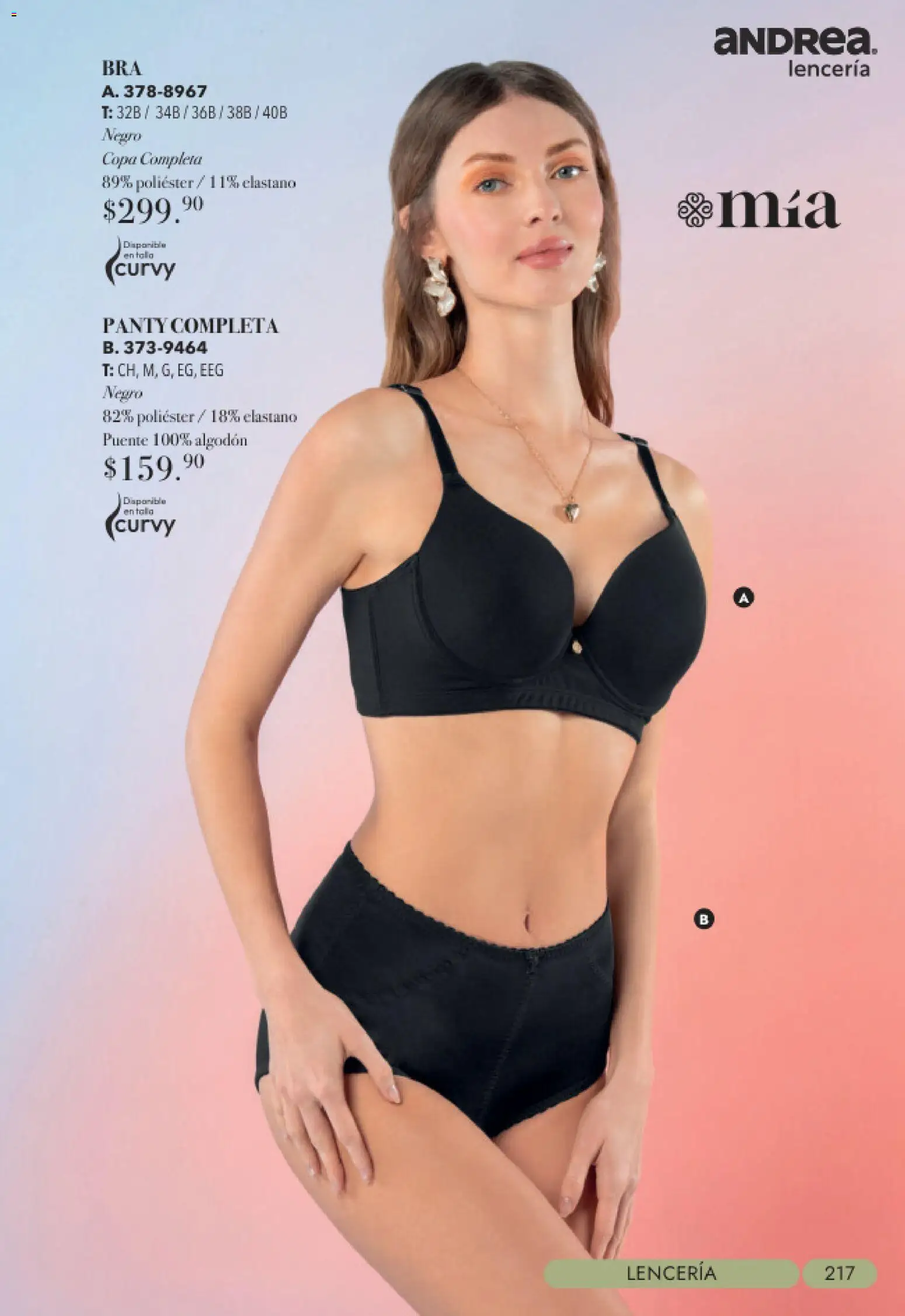 Nuevas ofertas de Andrea válidas en toda la República Mexicana desde el 23/08/2026. ¡Encuentra las mejores ofertas en Andrea catálogo Tropical! | Página: 217