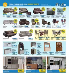 Lojas Becker ofertas Agosto - Pré-Visualização do folheto da loja Lojas Becker, válido de 01/08/2026 | Página: 8