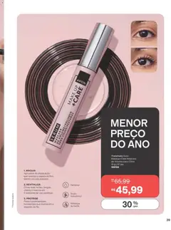 Avon folheto - Campanha 13 - Pré-Visualização do folheto da loja Avon, válido de 10/08/2026 | Página: 39 | Produtos: Manteiga, Sérum